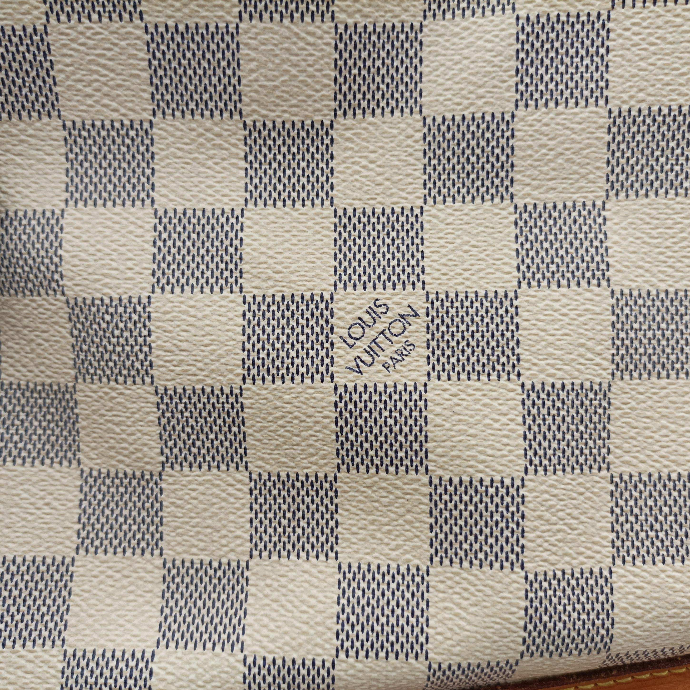 Pre-owned Louis Vuitton NOé AZUR Damier Canvas N42222 shoulderbag | stylenewstar