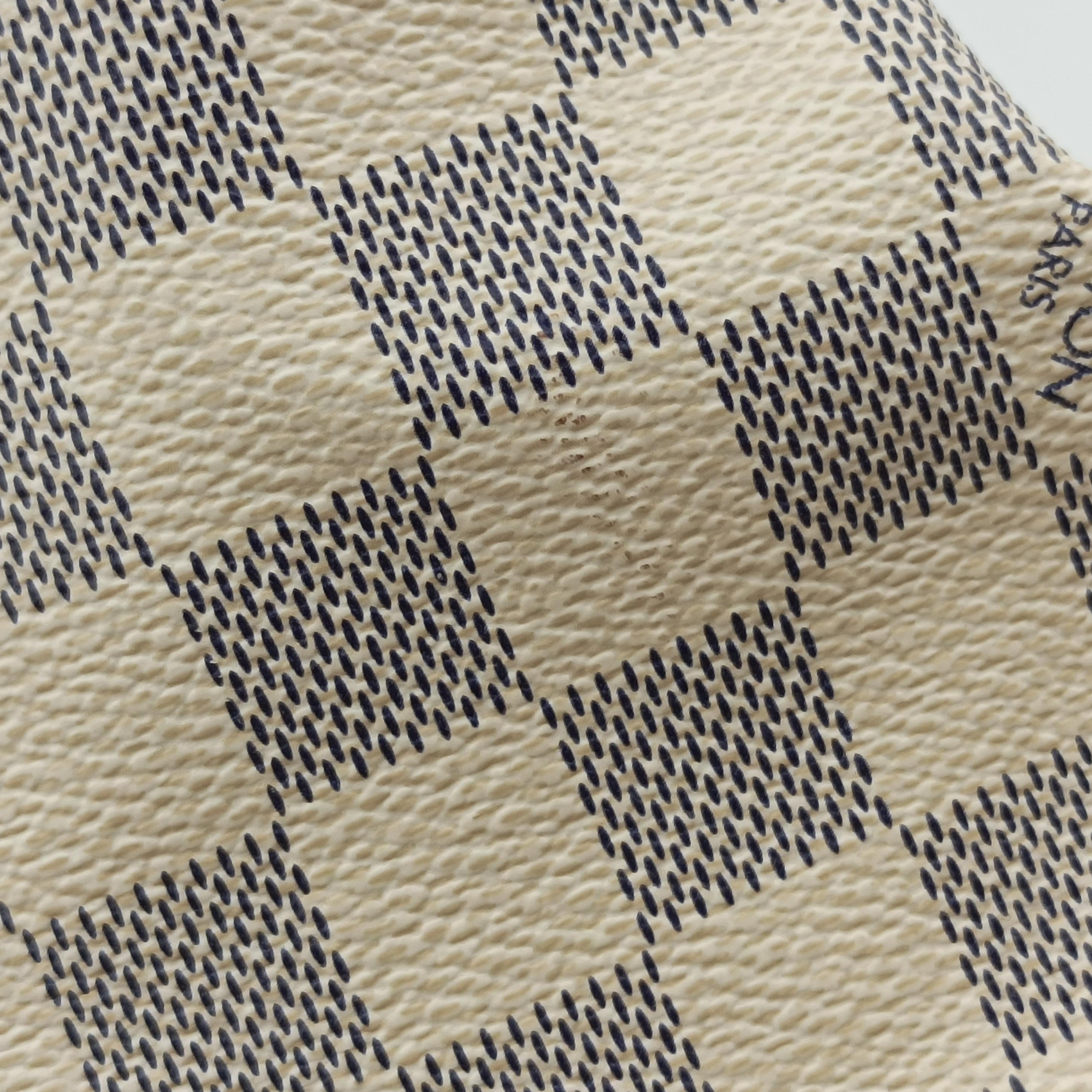 Pre-owned Louis Vuitton NOé AZUR Damier Canvas N42222 shoulderbag | stylenewstar