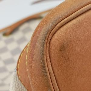 Pre-owned Louis Vuitton NOé AZUR Damier Canvas N42222 shoulderbag | stylenewstar