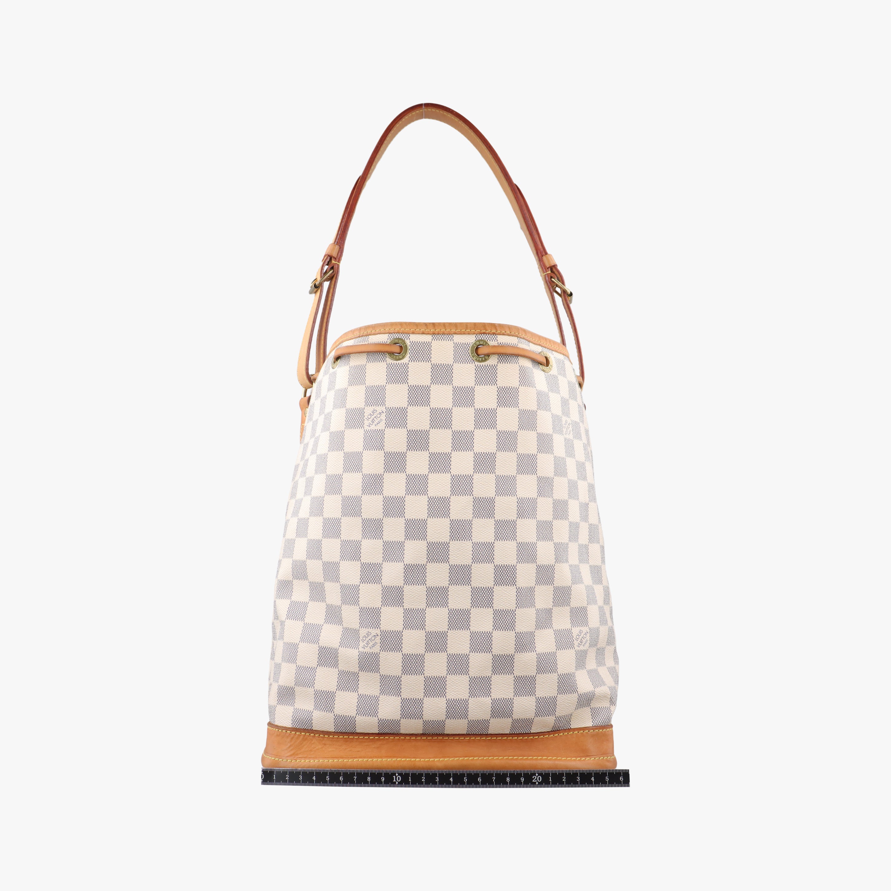 Pre-owned Louis Vuitton NOé AZUR Damier Canvas N42222 shoulderbag | stylenewstar