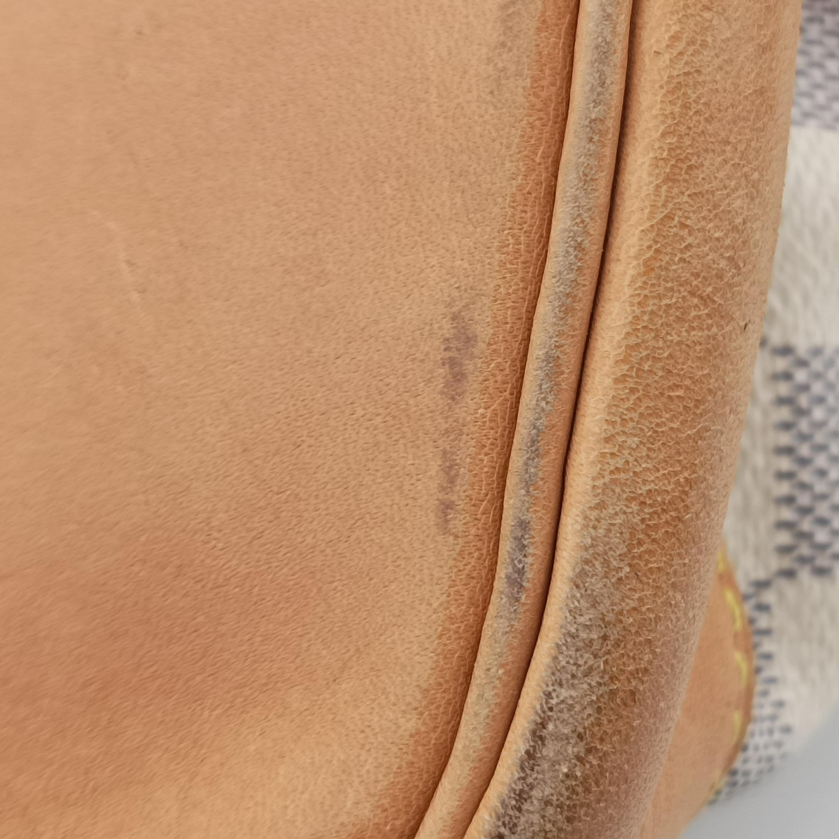 Pre-owned Louis Vuitton NOé AZUR Damier Canvas N42222 shoulderbag | stylenewstar