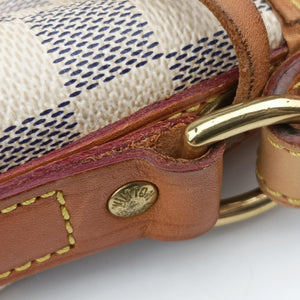 Pre-owned Louis Vuitton NOé AZUR Damier Canvas N42222 shoulderbag | stylenewstar