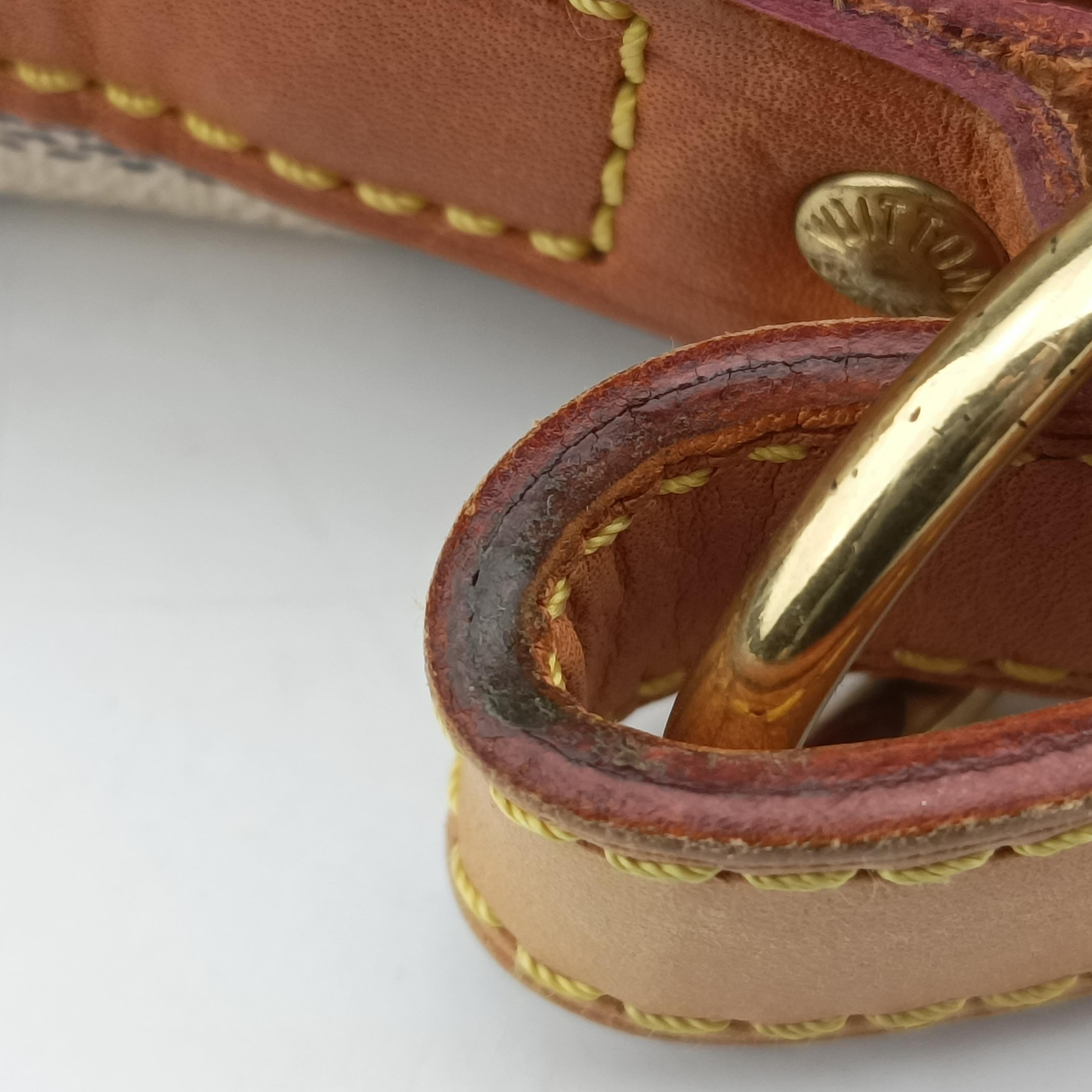 Pre-owned Louis Vuitton NOé AZUR Damier Canvas N42222 shoulderbag | stylenewstar