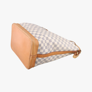 Pre-owned Louis Vuitton NOé AZUR Damier Canvas N42222 shoulderbag | stylenewstar