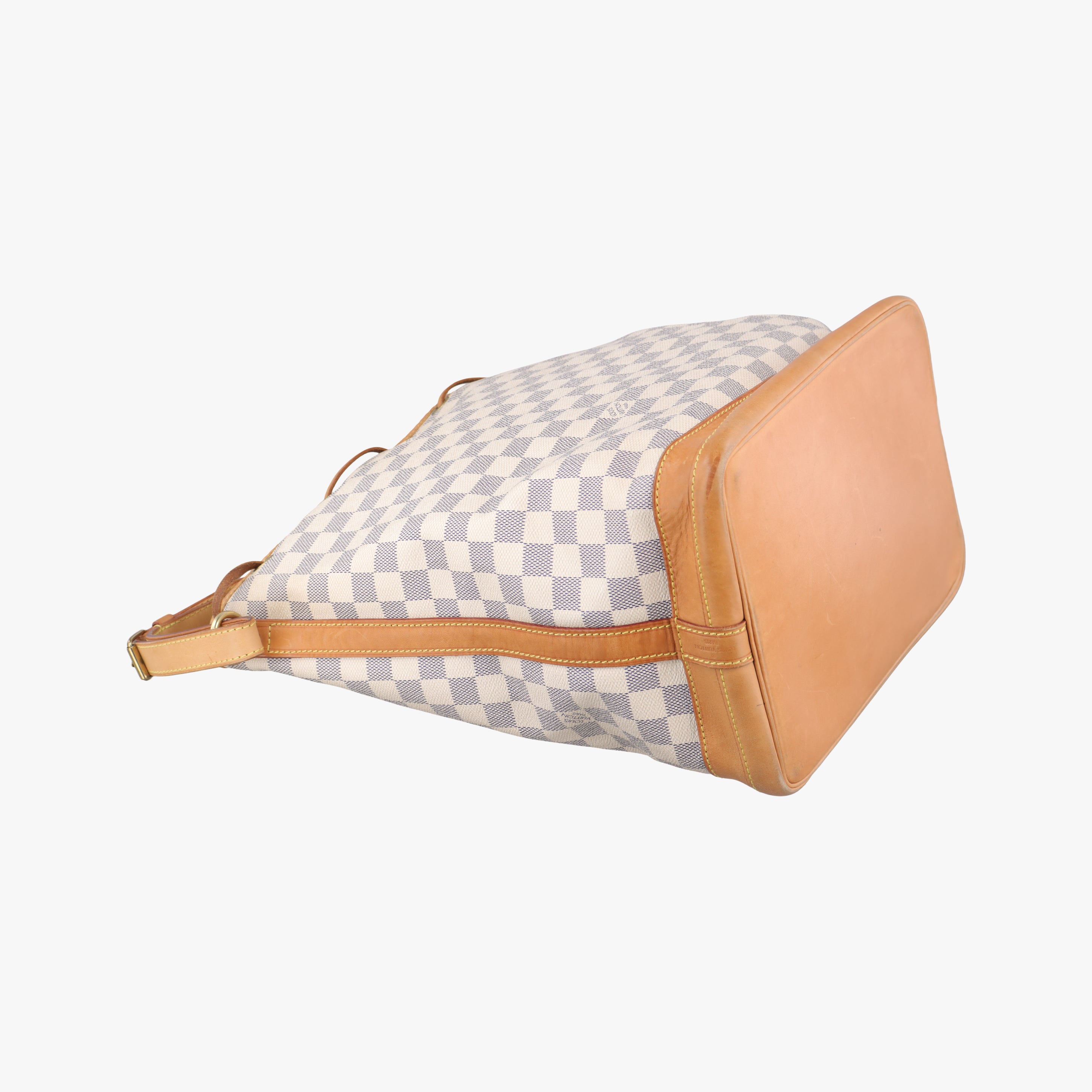 Pre-owned Louis Vuitton NOé AZUR Damier Canvas N42222 shoulderbag | stylenewstar