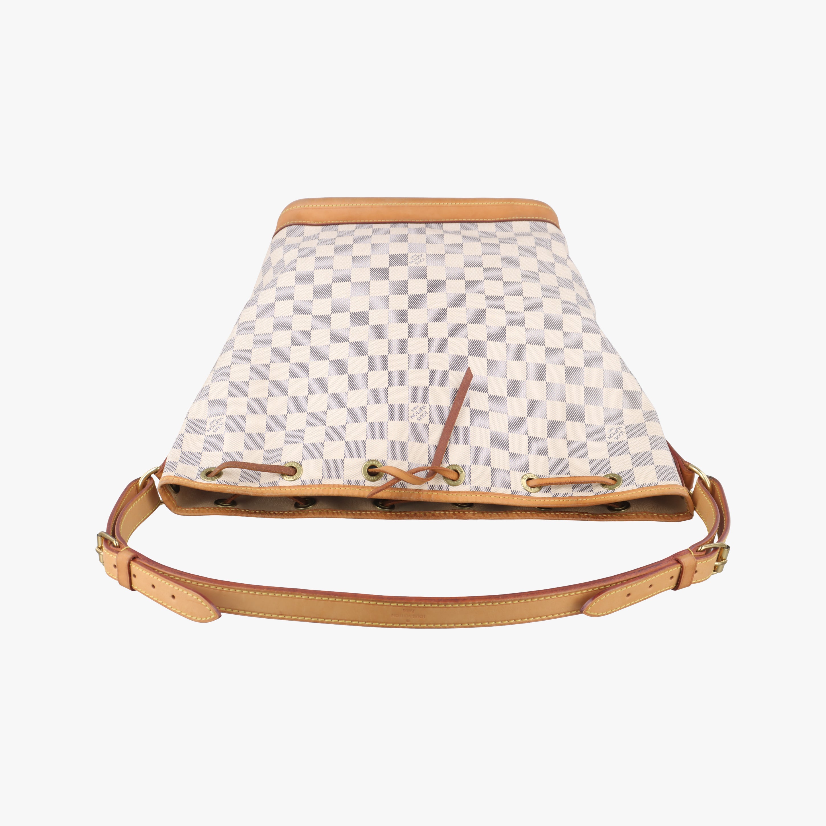 Pre-owned Louis Vuitton NOé AZUR Damier Canvas N42222 shoulderbag | stylenewstar