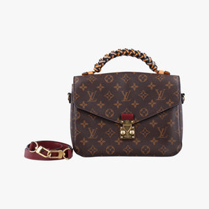 Pre-owned Louis Vuitton Pochette Metis Monogram/Brown Monogram Canvas M44668 shoulderbag | stylenewstar