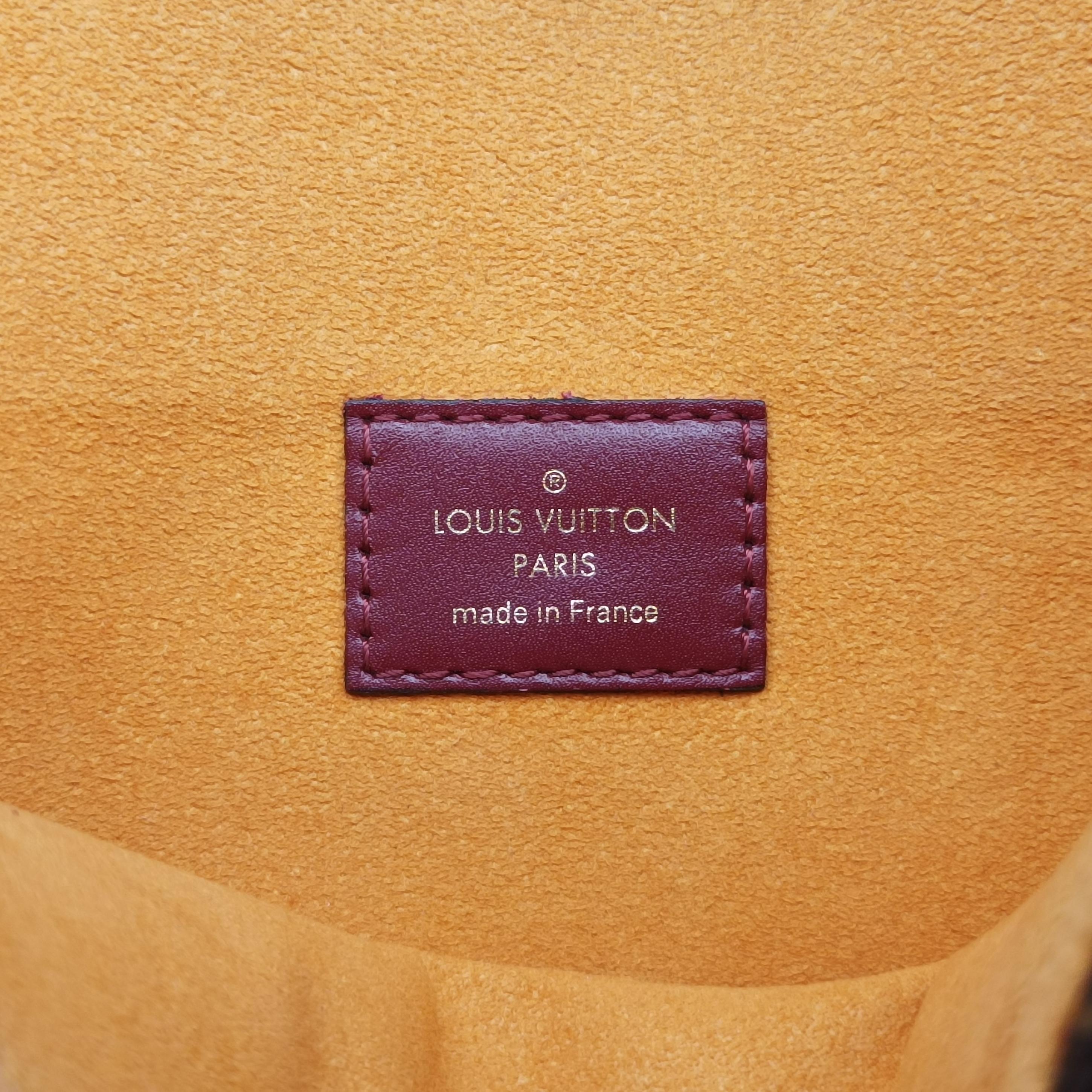 Pre-owned Louis Vuitton Pochette Metis Monogram/Brown Monogram Canvas M44668 shoulderbag | stylenewstar