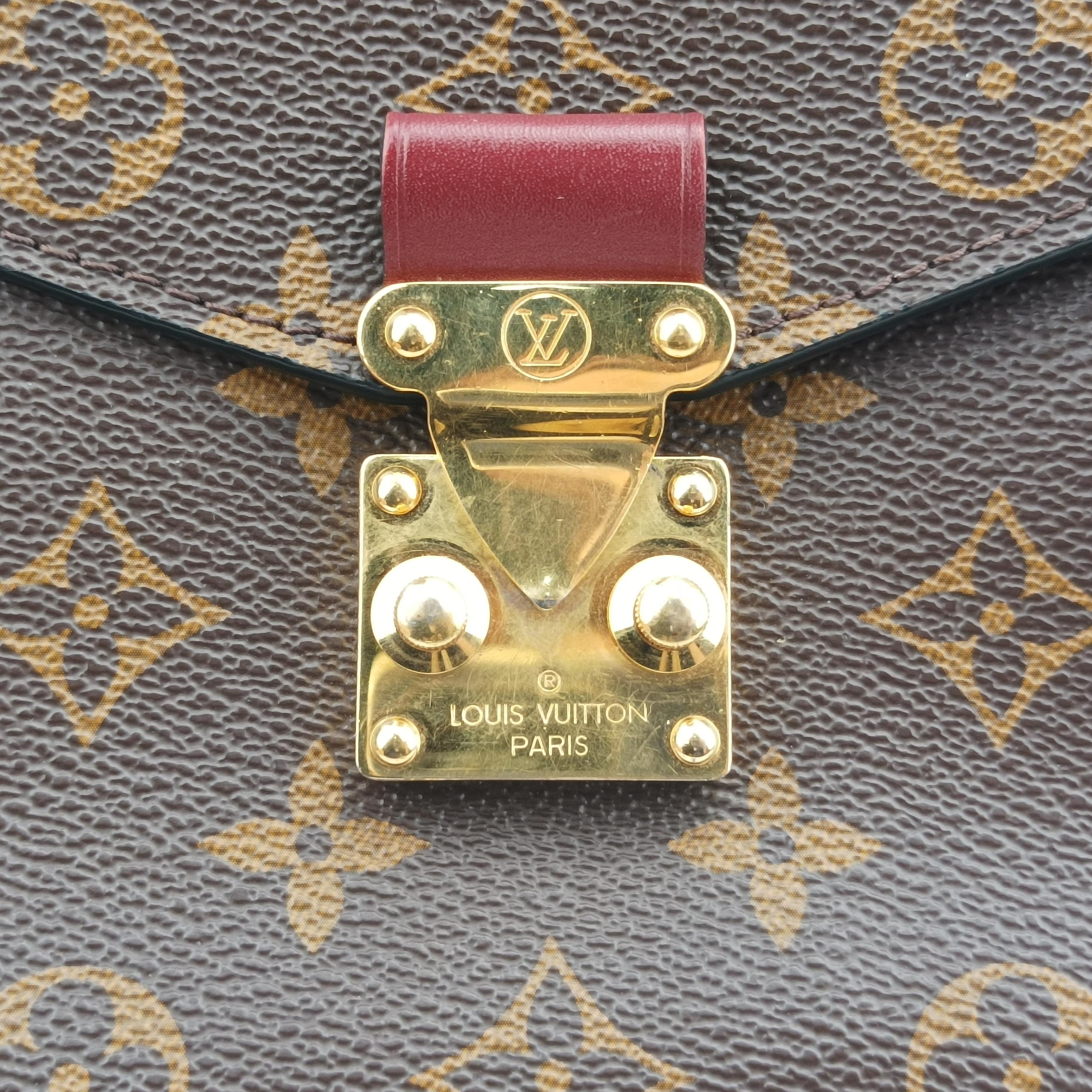 Pre-owned Louis Vuitton Pochette Metis Monogram/Brown Monogram Canvas M44668 shoulderbag | stylenewstar