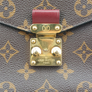 Pre-owned Louis Vuitton Pochette Metis Monogram/Brown Monogram Canvas M44668 shoulderbag | stylenewstar