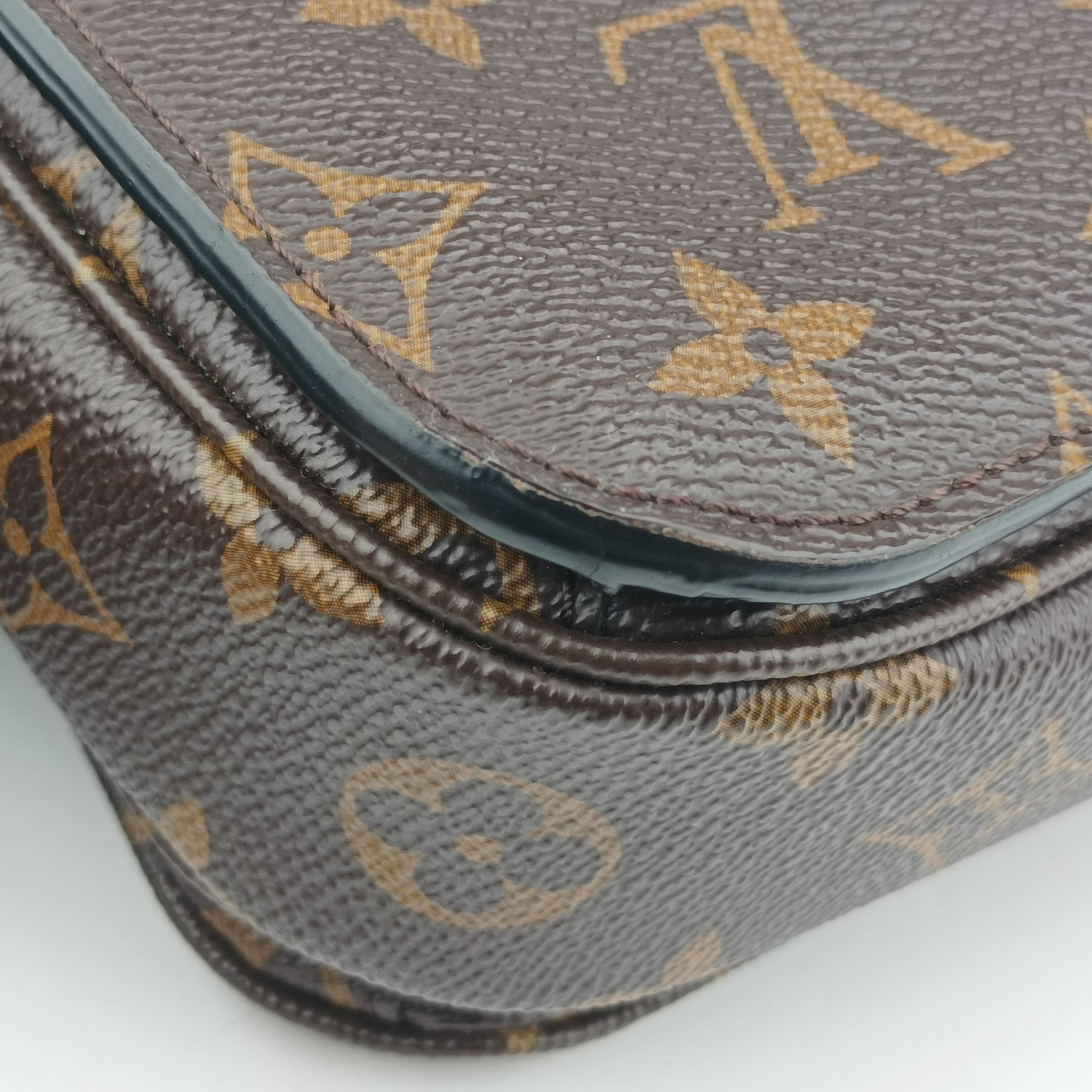 Pre-owned Louis Vuitton Pochette Metis Monogram/Brown Monogram Canvas M44668 shoulderbag | stylenewstar