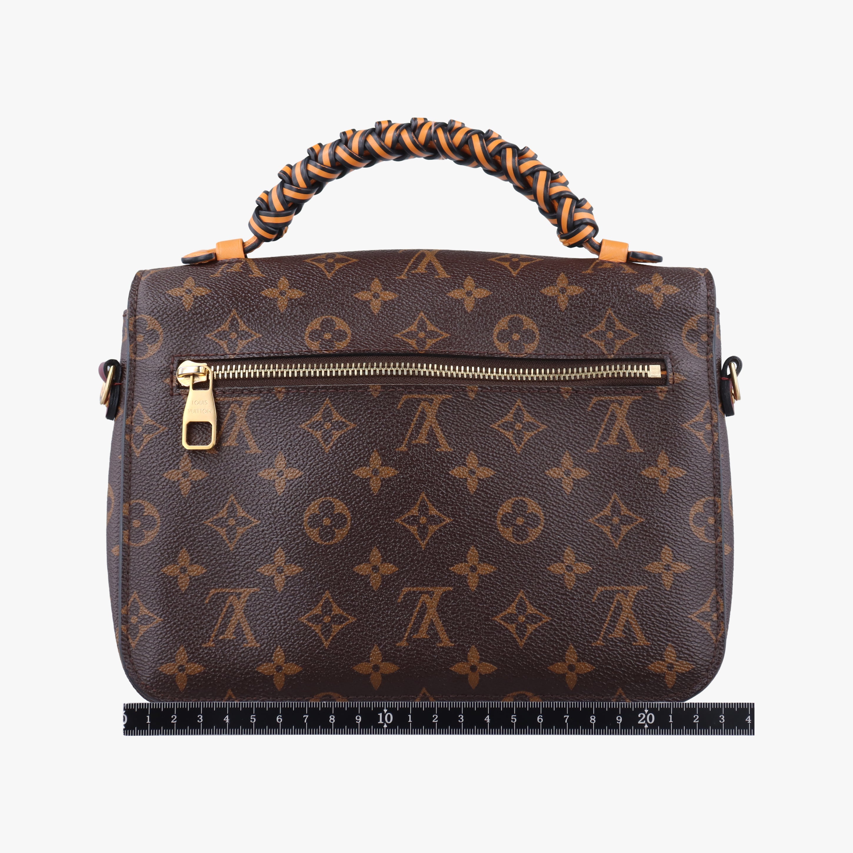 Pre-owned Louis Vuitton Pochette Metis Monogram/Brown Monogram Canvas M44668 shoulderbag | stylenewstar