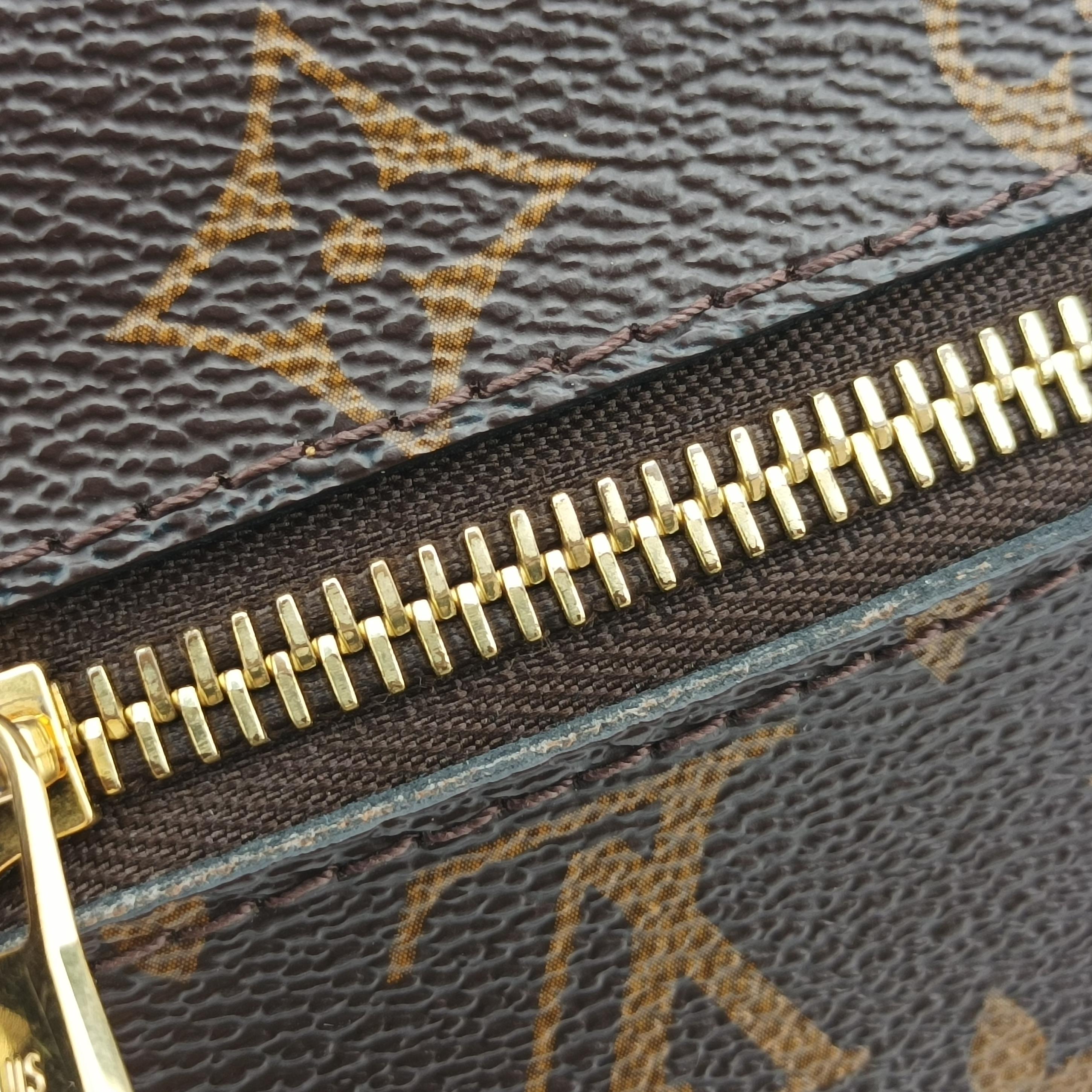 Pre-owned Louis Vuitton Pochette Metis Monogram/Brown Monogram Canvas M44668 shoulderbag | stylenewstar