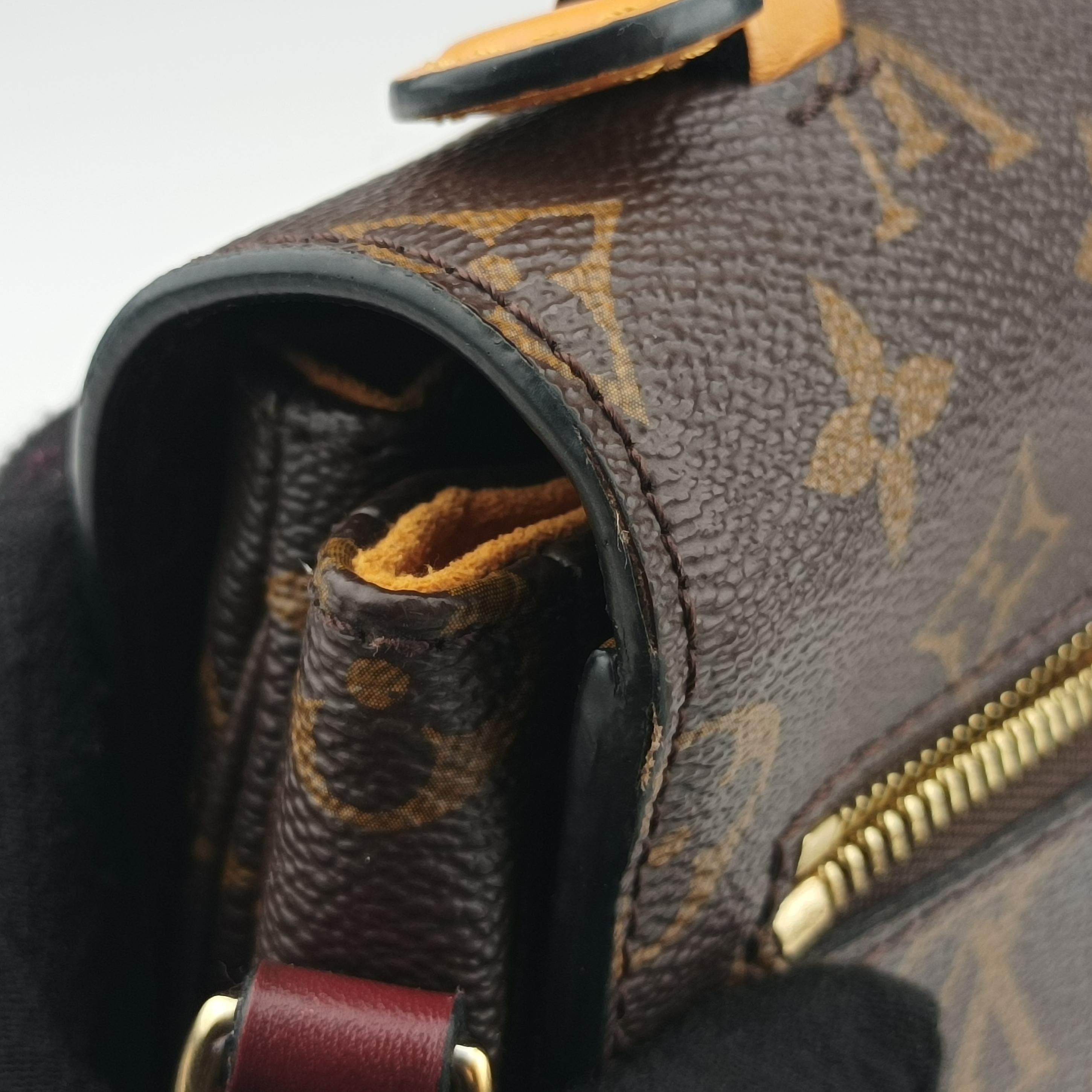Pre-owned Louis Vuitton Pochette Metis Monogram/Brown Monogram Canvas M44668 shoulderbag | stylenewstar