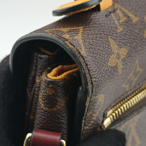 Pre-owned Louis Vuitton Pochette Metis Monogram/Brown Monogram Canvas M44668 shoulderbag | stylenewstar