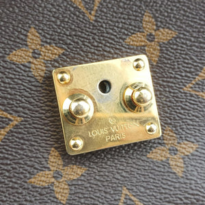 Pre-owned Louis Vuitton Pochette Metis Monogram/Brown Monogram Canvas M44668 shoulderbag | stylenewstar