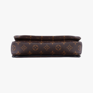 Pre-owned Louis Vuitton Pochette Metis Monogram/Brown Monogram Canvas M44668 shoulderbag | stylenewstar