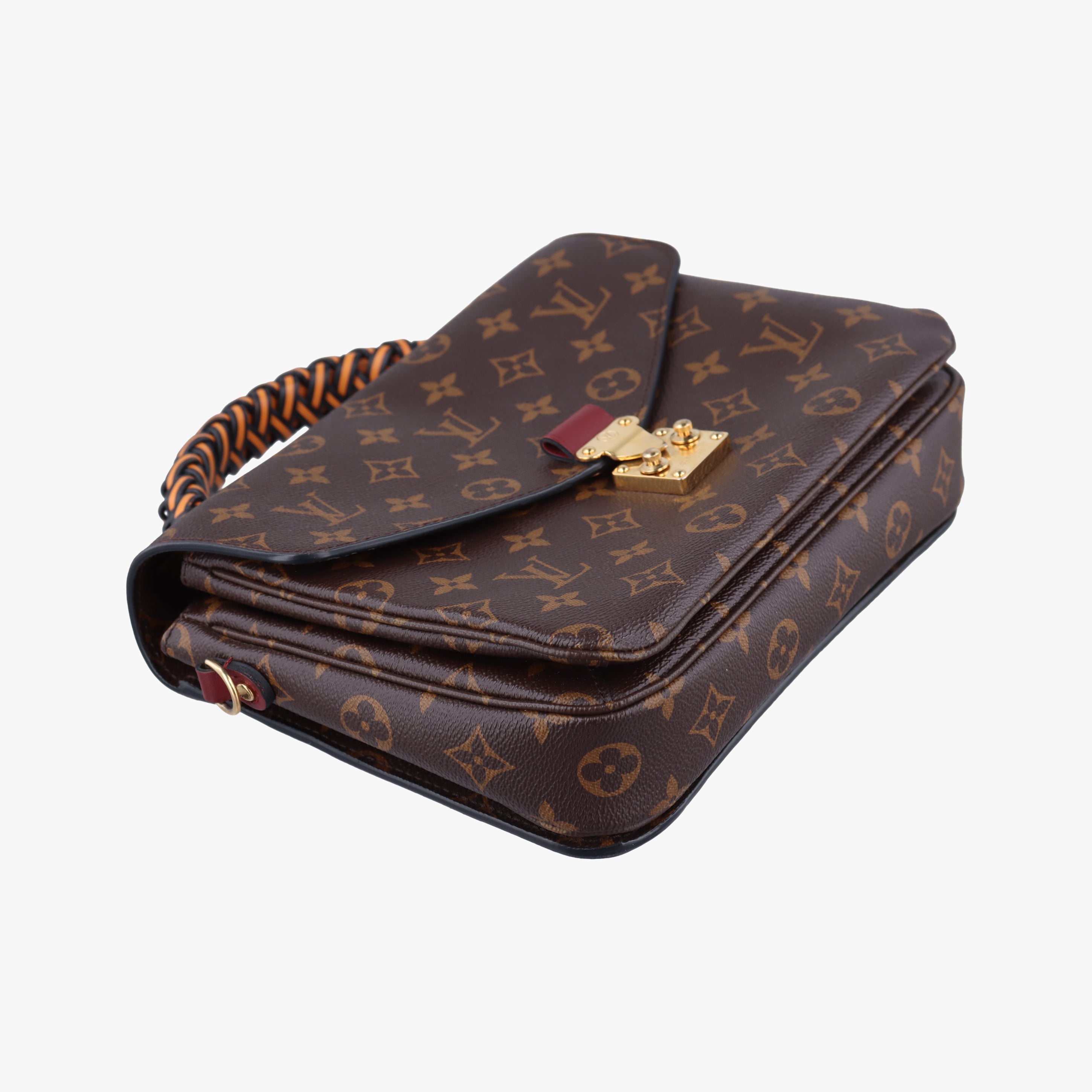 Pre-owned Louis Vuitton Pochette Metis Monogram/Brown Monogram Canvas M44668 shoulderbag | stylenewstar