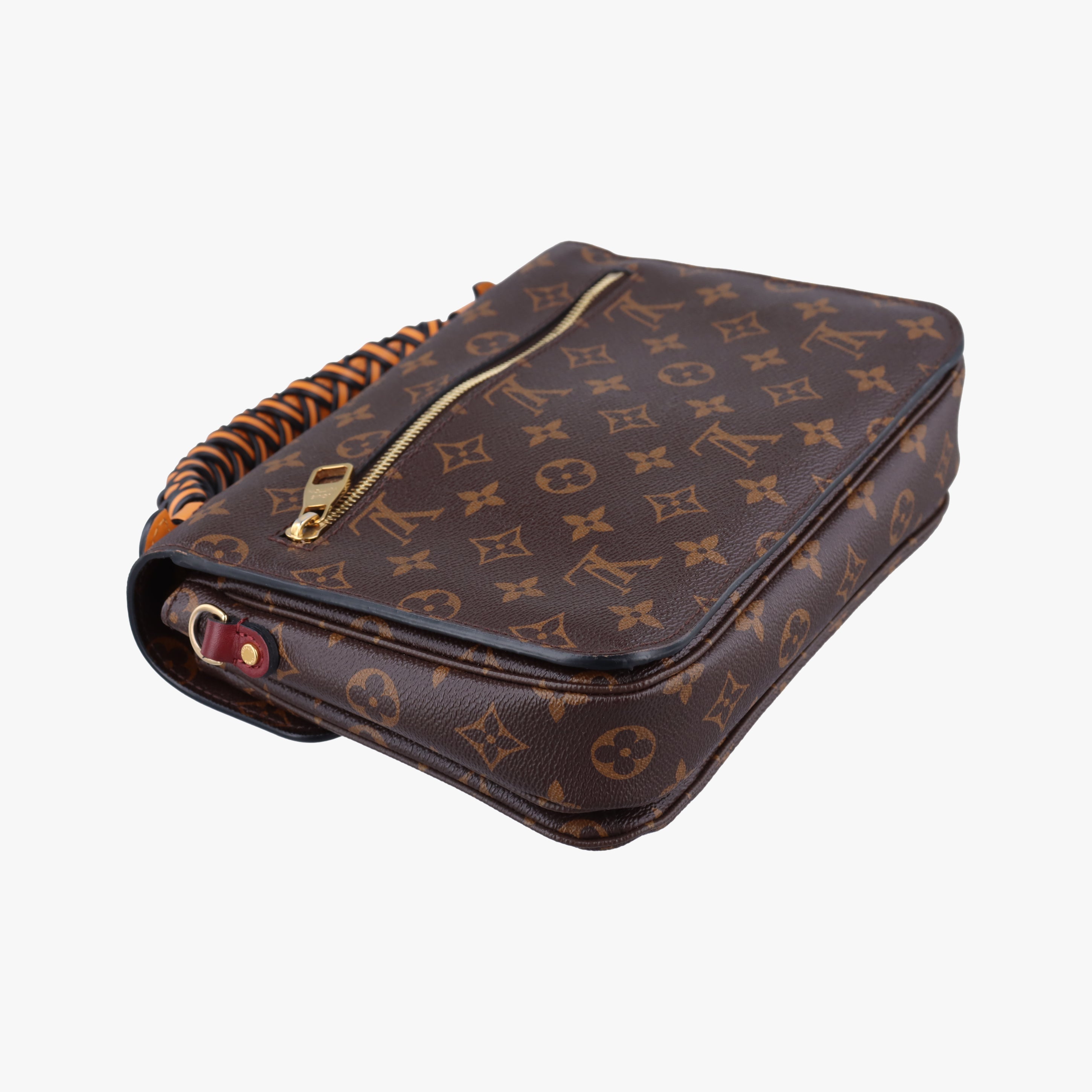 Pre-owned Louis Vuitton Pochette Metis Monogram/Brown Monogram Canvas M44668 shoulderbag | stylenewstar