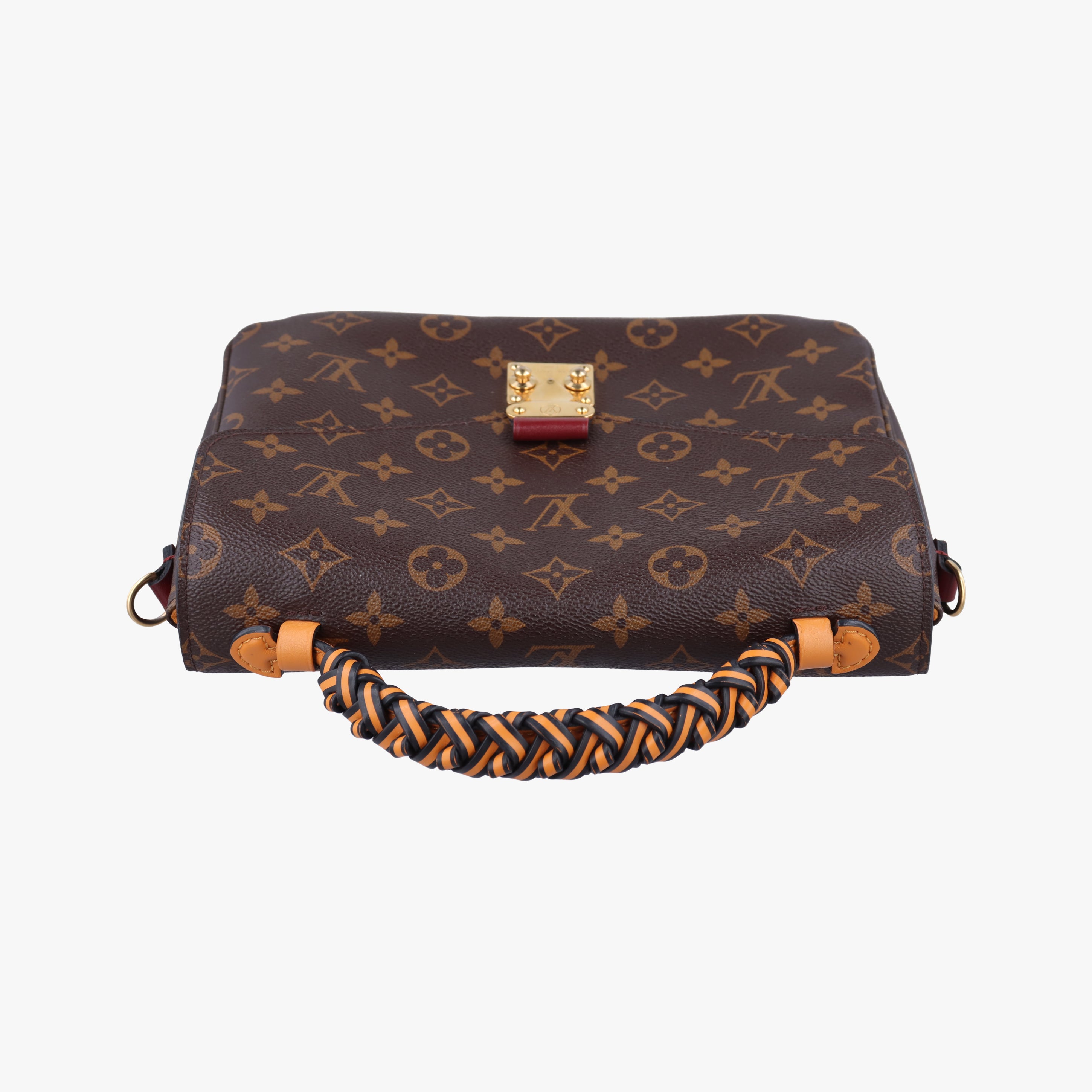 Pre-owned Louis Vuitton Pochette Metis Monogram/Brown Monogram Canvas M44668 shoulderbag | stylenewstar