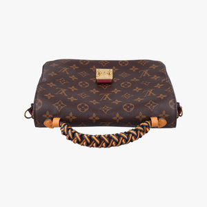 Pre-owned Louis Vuitton Pochette Metis Monogram/Brown Monogram Canvas M44668 shoulderbag | stylenewstar