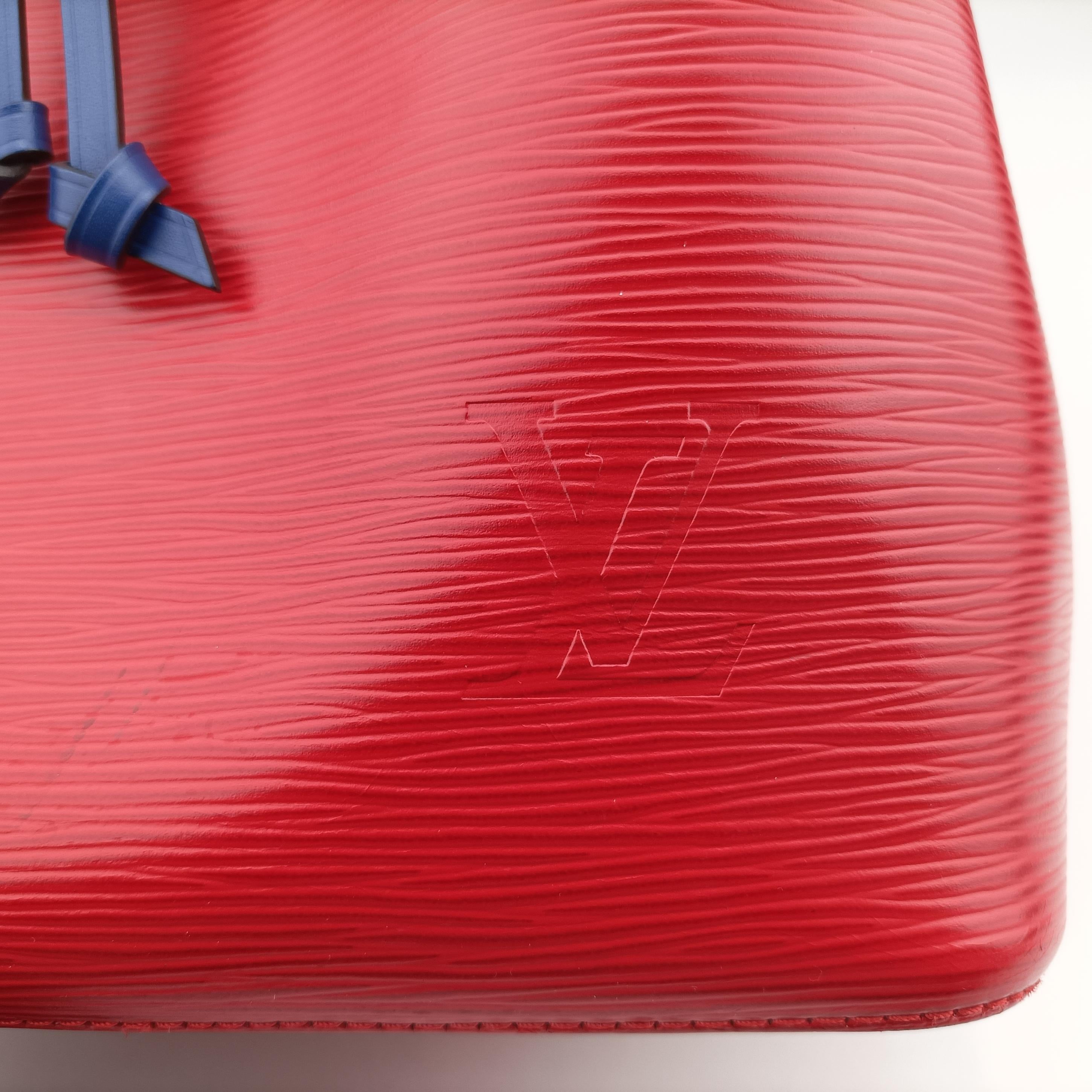 Secondhand Louis Vuitton NéONOé COQUELICOT Epi M54365 shoulderbag | stylenewstar