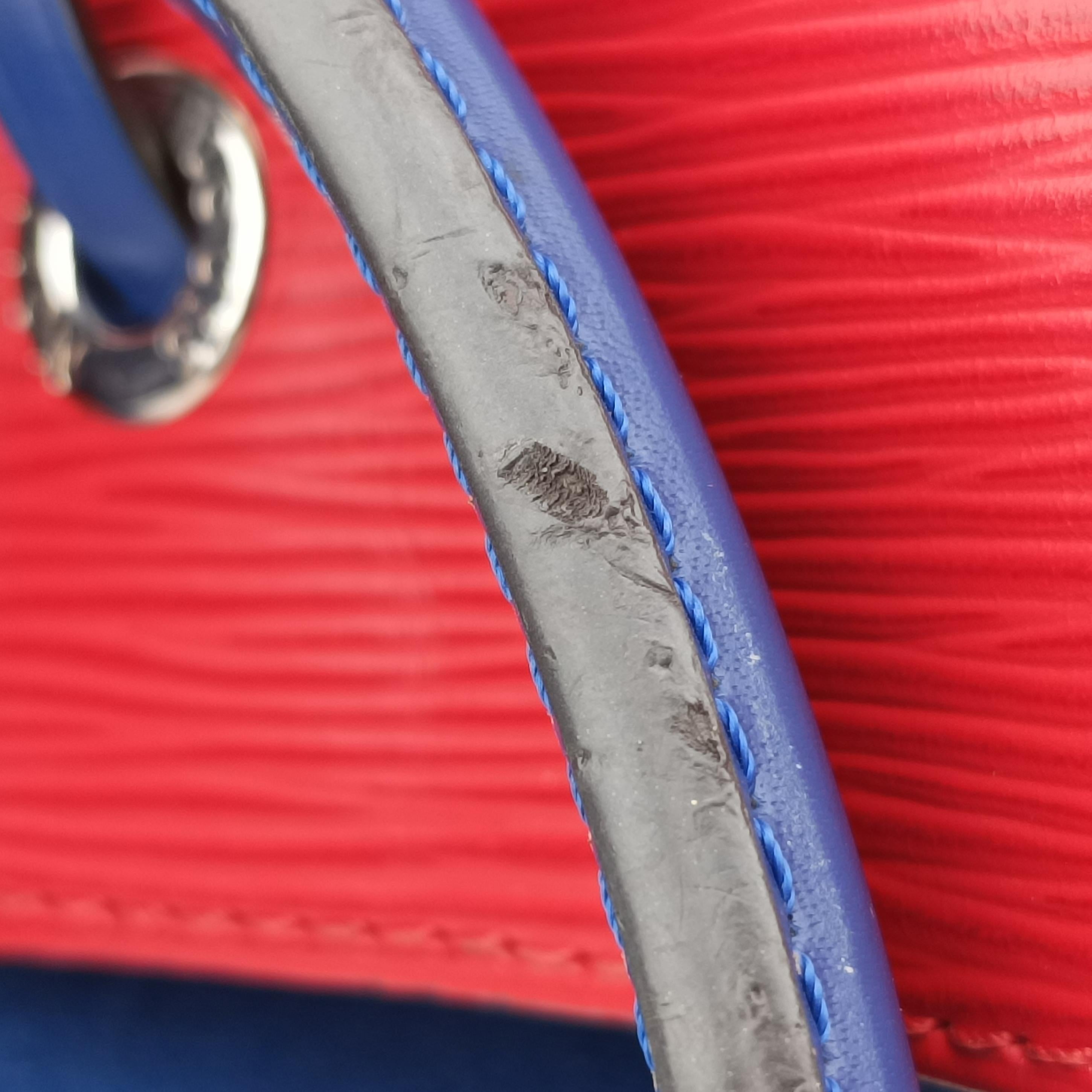 Secondhand Louis Vuitton NéONOé COQUELICOT Epi M54365 shoulderbag | stylenewstar