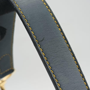 Pre-owned Christian Dior Saddle Navy x Gray Jacquard  shoulderbag | stylenewstar