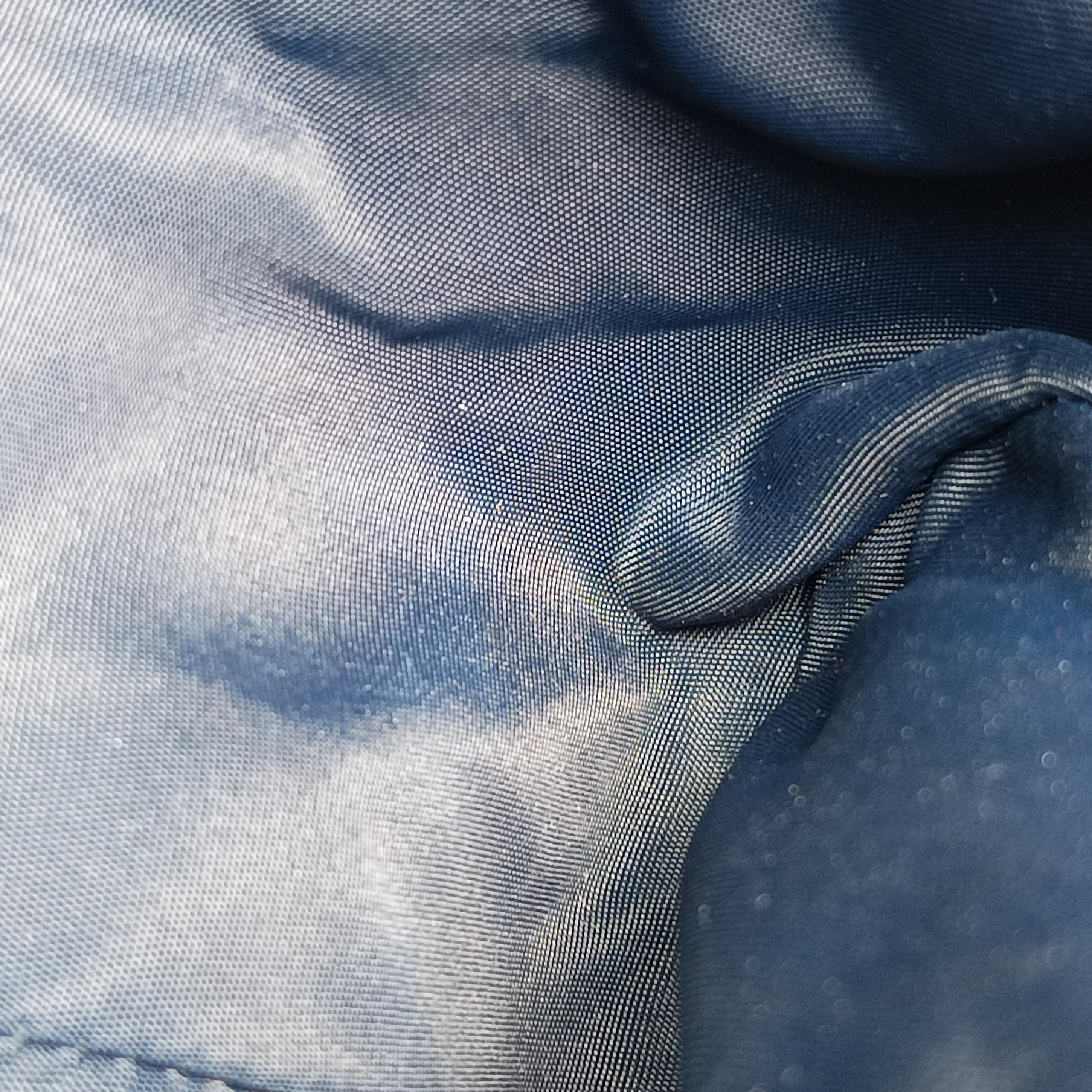 Pre-owned Christian Dior Trotter Mini Navy x Gray Jacquard  shoulderbag | stylenewstar