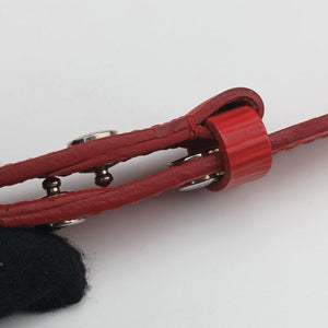 Secondhand Louis Vuitton SAINT MICHEL brown×COQUELICOT Monogram Canvas×calf leather M44031 shoulderbag | stylenewstar