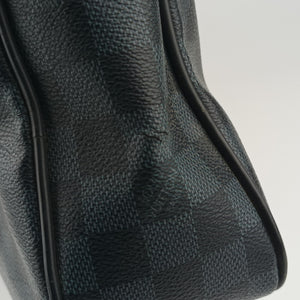 Pre-owned Louis Vuitton Porte-Documents Jour NM Noir Damier Graphite N48260 handbag | stylenewstar