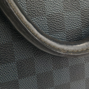 Pre-owned Louis Vuitton Porte-Documents Jour NM Noir Damier Graphite N48260 handbag | stylenewstar