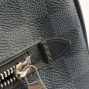 Pre-owned Louis Vuitton Porte-Documents Jour NM Noir Damier Graphite N48260 handbag | stylenewstar