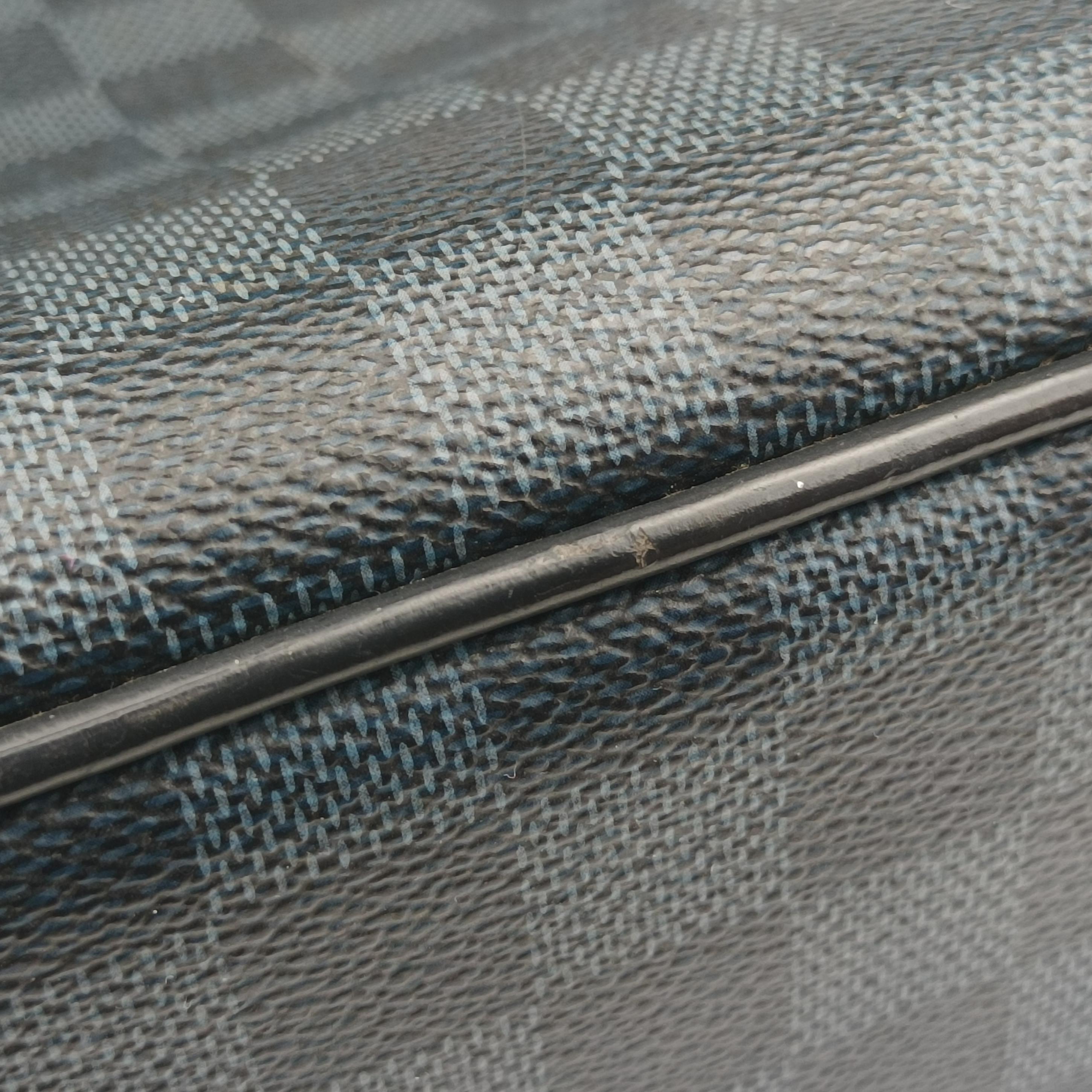 Pre-owned Louis Vuitton Porte-Documents Jour NM Noir Damier Graphite N48260 handbag | stylenewstar