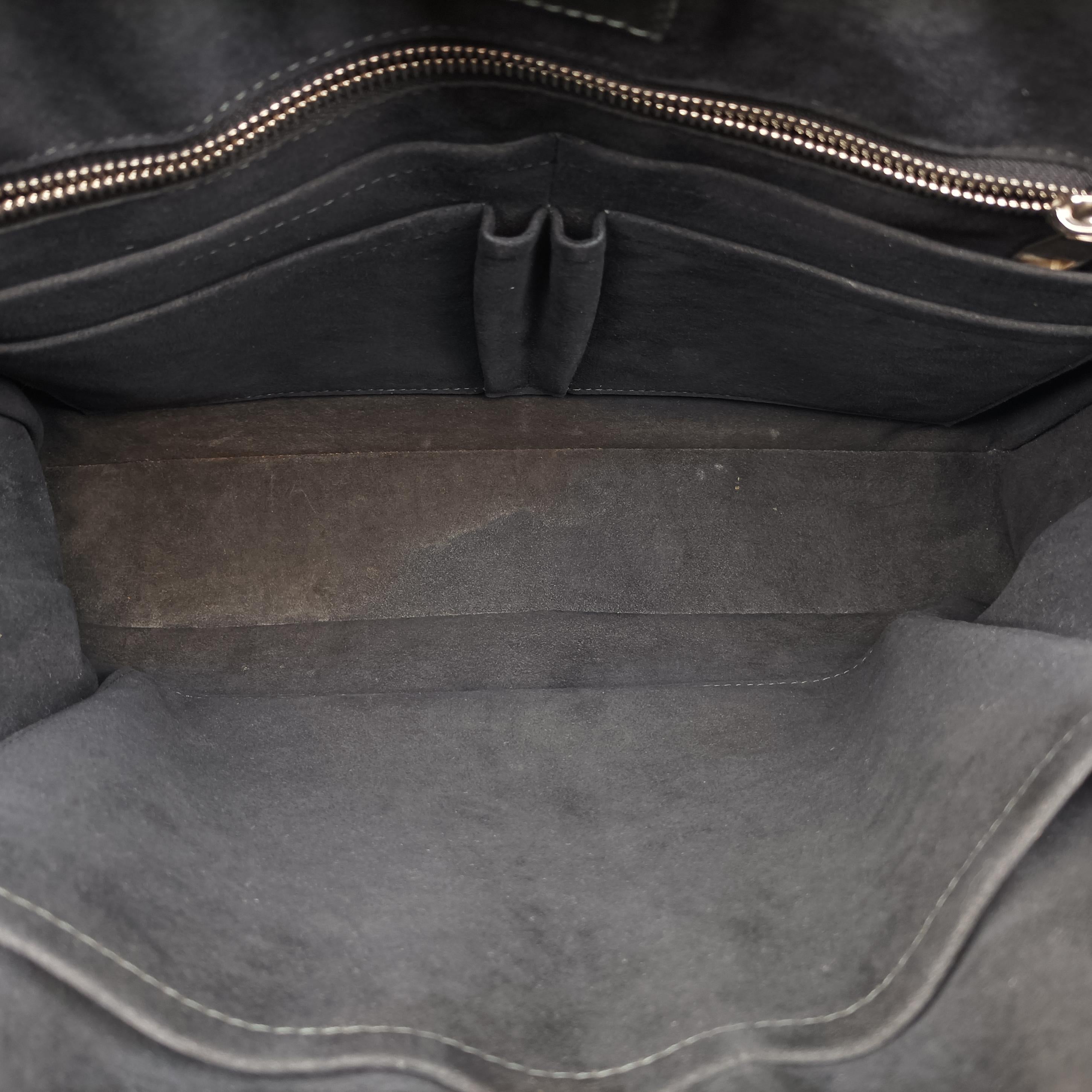 Pre-owned Louis Vuitton Porte-Documents Jour NM Noir Damier Graphite N48260 handbag | stylenewstar