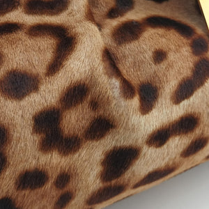 Pre-owned Dolce & Gabbana Leopard print Multicolour ponyhair  handbag | stylenewstar