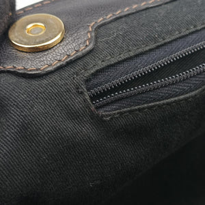 Pre-owned Dolce & Gabbana Leopard print Multicolour ponyhair  handbag | stylenewstar