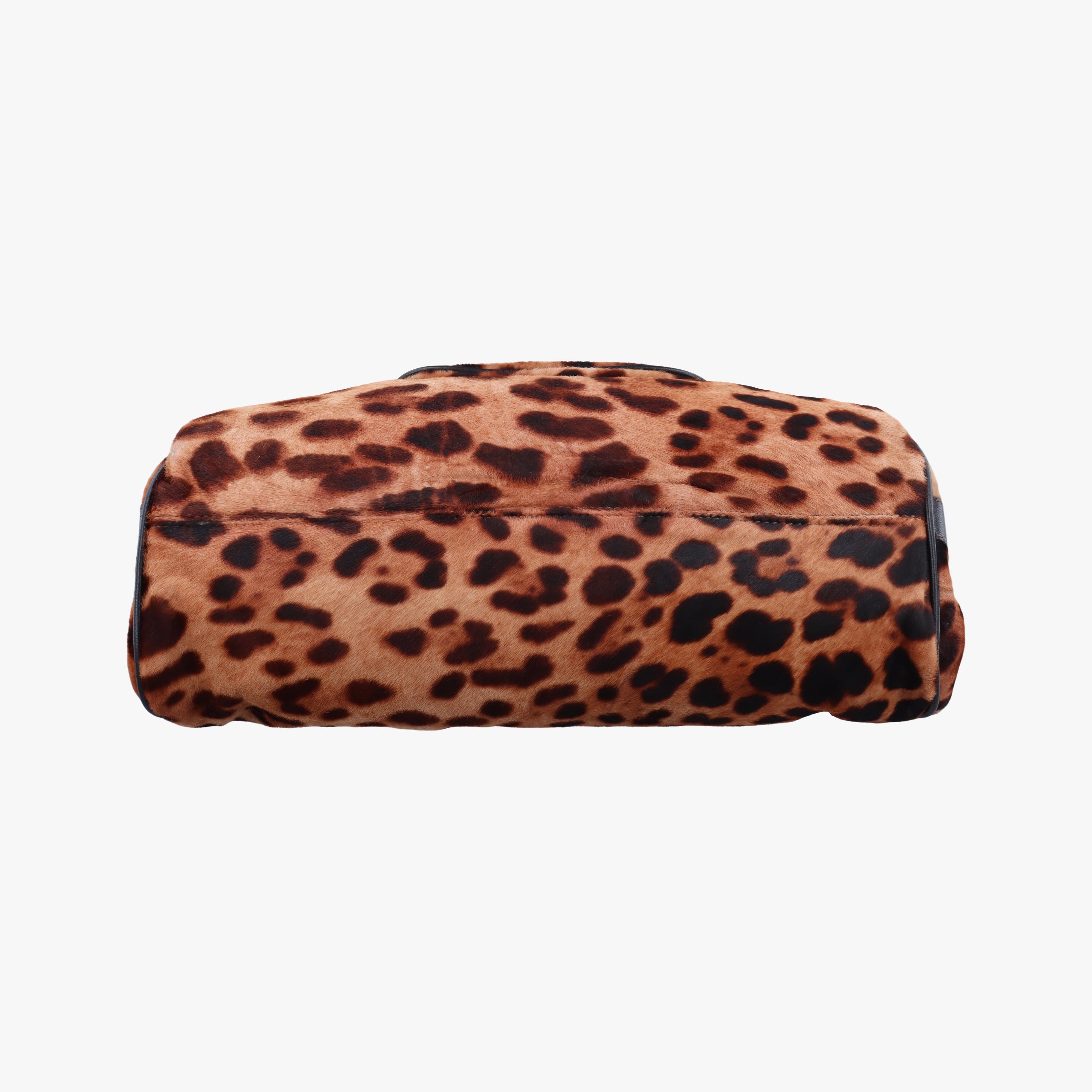 Pre-owned Dolce & Gabbana Leopard print Multicolour ponyhair  handbag | stylenewstar