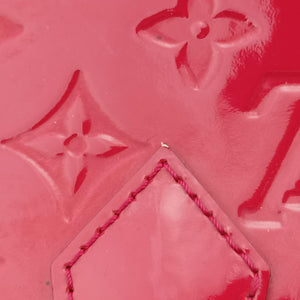 Pre-owned Louis Vuitton Alma PM pomme d'amour Vernis M90096 handbag | stylenewstar