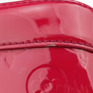 Pre-owned Louis Vuitton Alma PM pomme d'amour Vernis M90096 handbag | stylenewstar