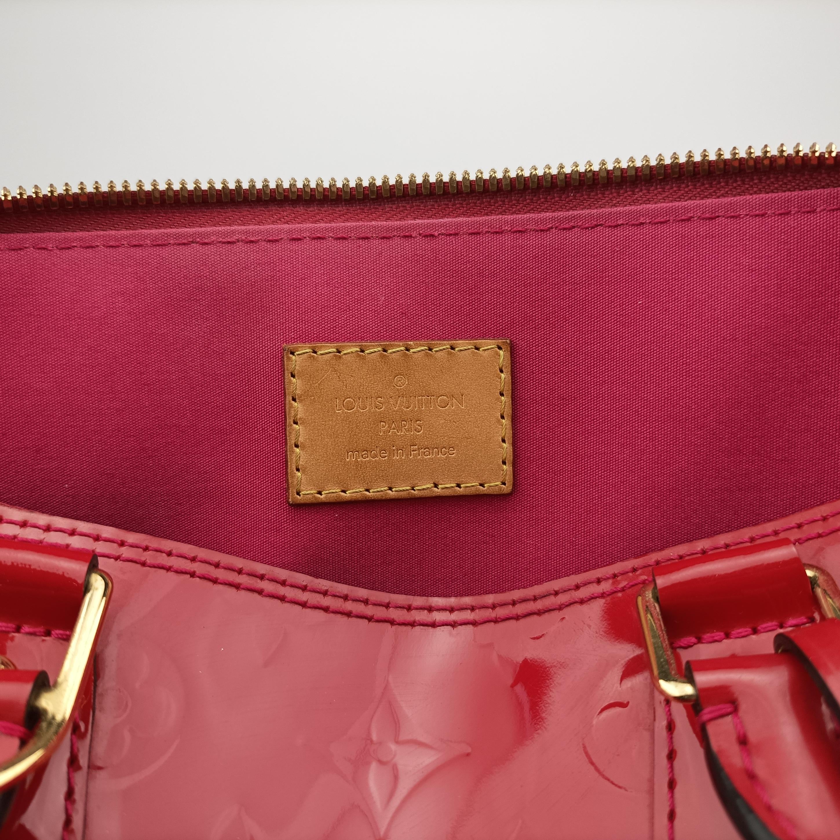 Vintage Louis Vuitton Alma PM pomme d'amour Vernis M90096 handbag | stylenewstar