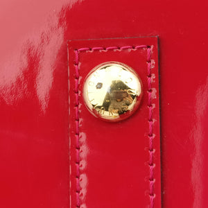 Vintage Louis Vuitton Alma PM pomme d'amour Vernis M90096 handbag | stylenewstar