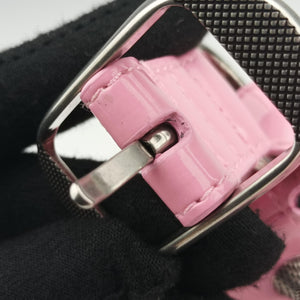 Secondhand Balenciaga Le Cagole Pink Patent  shoulderbag | stylenewstar