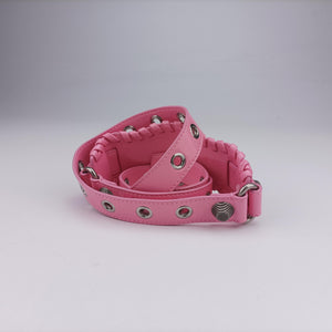 Secondhand Balenciaga Le Cagole Pink Patent  shoulderbag | stylenewstar