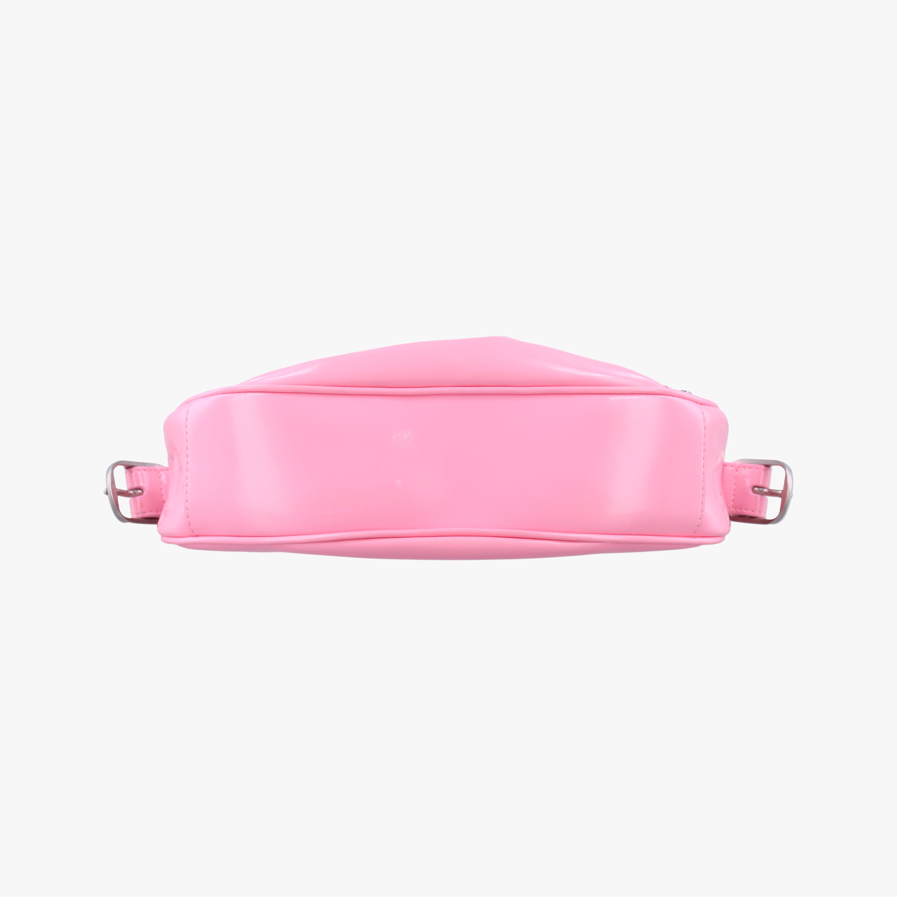 Secondhand Balenciaga Le Cagole Pink Patent  shoulderbag | stylenewstar