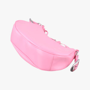 Secondhand Balenciaga Le Cagole Pink Patent  shoulderbag | stylenewstar