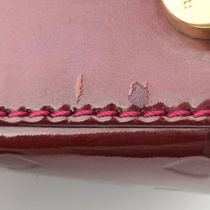 Pre-owned Louis Vuitton Bréa MM Amarante Vernis M91619 handbag | stylenewstar