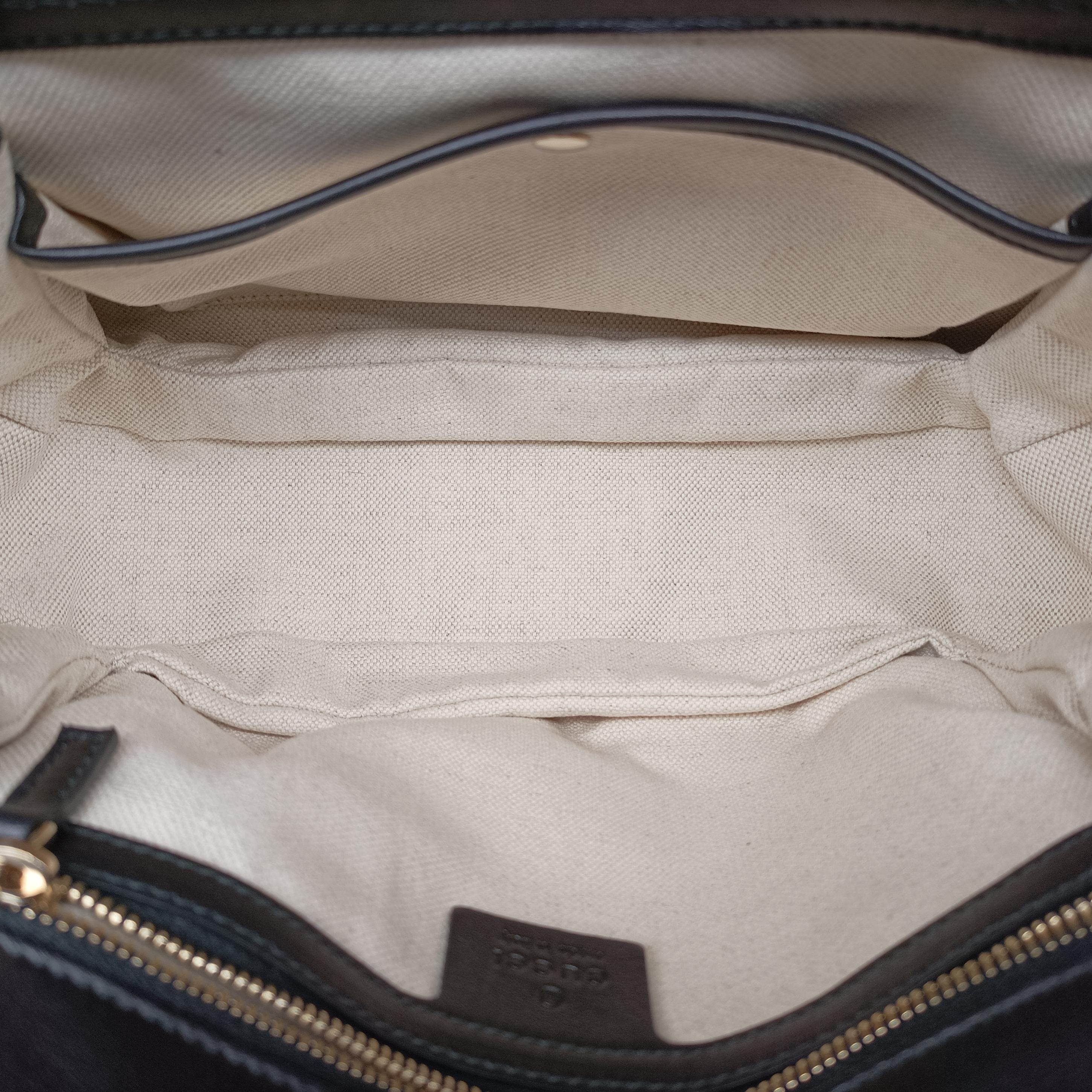 Vintage Gucci New Bamboo Black×Multicolour ponyhair×Leather 240242 shoulderbag | stylenewstar