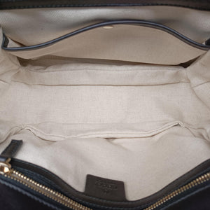 Vintage Gucci New Bamboo Black×Multicolour ponyhair×Leather 240242 shoulderbag | stylenewstar