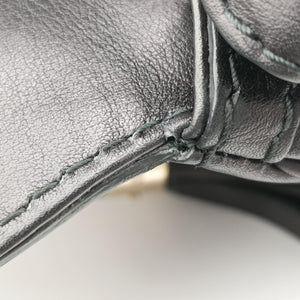 Vintage Gucci New Bamboo Black×Multicolour ponyhair×Leather 240242 shoulderbag | stylenewstar